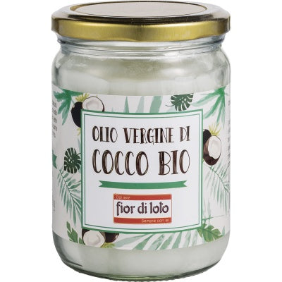 OLIO VERGINE DI COCCO 410G