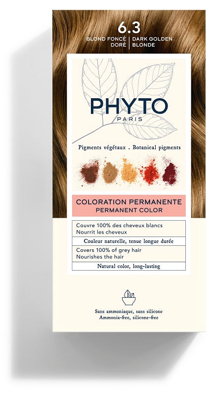 COLOR KIT 6,3 BIONDO SCURO DOR