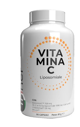 INNER VITAMINA C LIPOSOM 90CPS