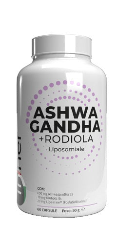 INNER ASHWAGANDHA+RODIOLA60CPS