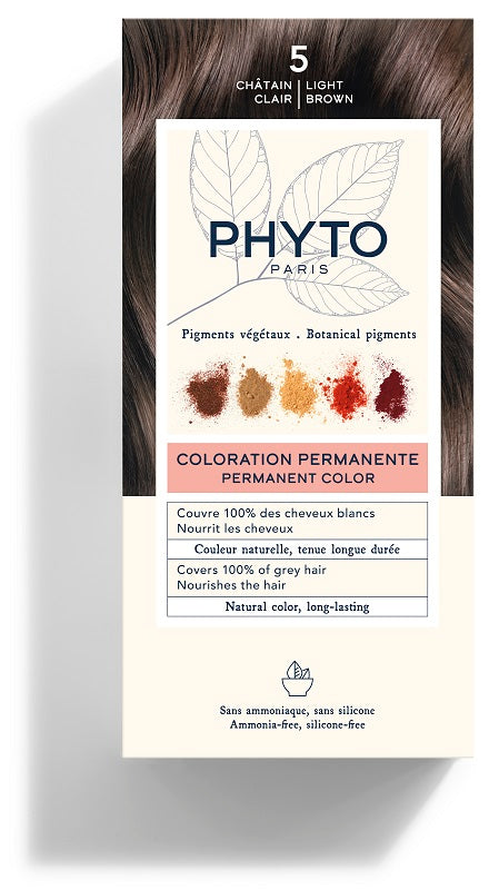COLOR KIT 5 CASTANO CHIARO