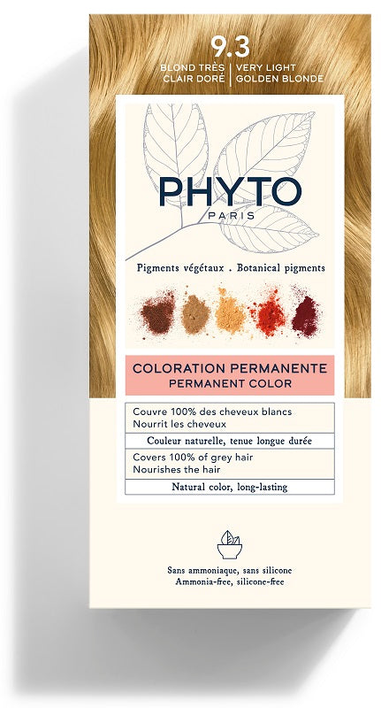 COLOR KIT 9,3 BIONDO CHIARISSIMO DORATO