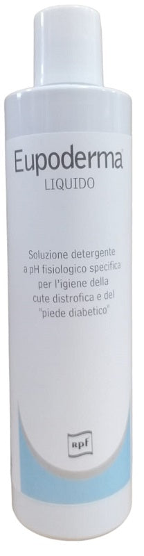 EUPODERMA LIQUIDO SOL DET300ML
