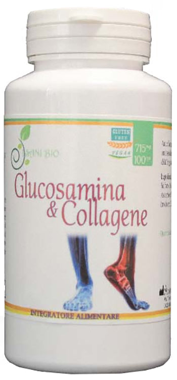 GLUCOSAMINA&COLLAGENE 100CPS