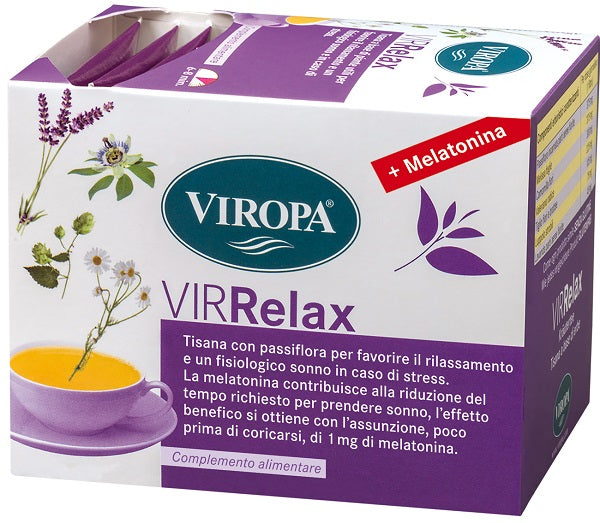 VIRRELAX TIS MELAT PASSIF 15F