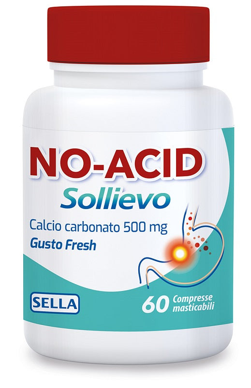 NO ACID SOLLIEVO 60CPR MASTIC