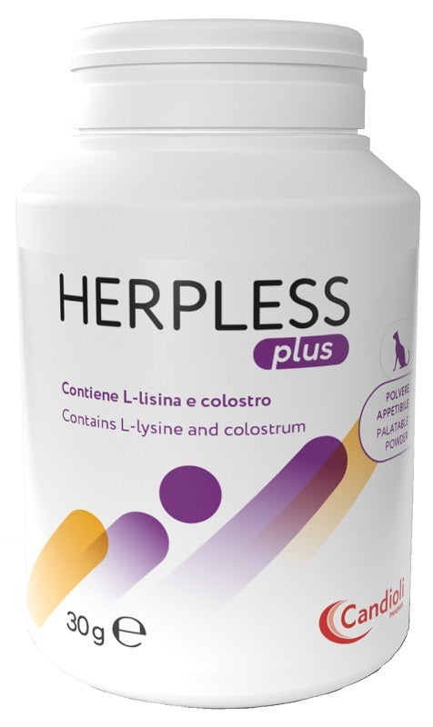 HERPLESS PLUS POLVERE 30G