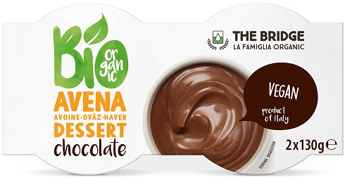 THE BRIDGE BIO AVENA DESSERT CACAO 2X130G