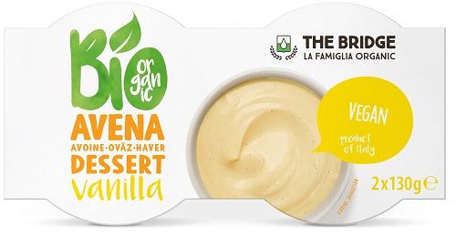 THE BRIDGE BIO AVENA DESSERT VANIGLIA 2X130G