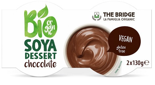 THE BRIDGE BIO SOYA CACAO 2 PEZZI