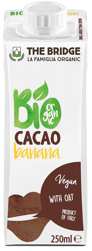 BIO BEVANDA AVENA BANANA CACAO 250ML