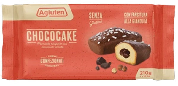 AGLUTEN CHOCOCAKE 4X52,5G