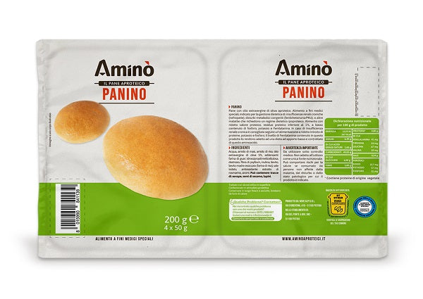 AMINO PANINO APROTEICO 4X50G