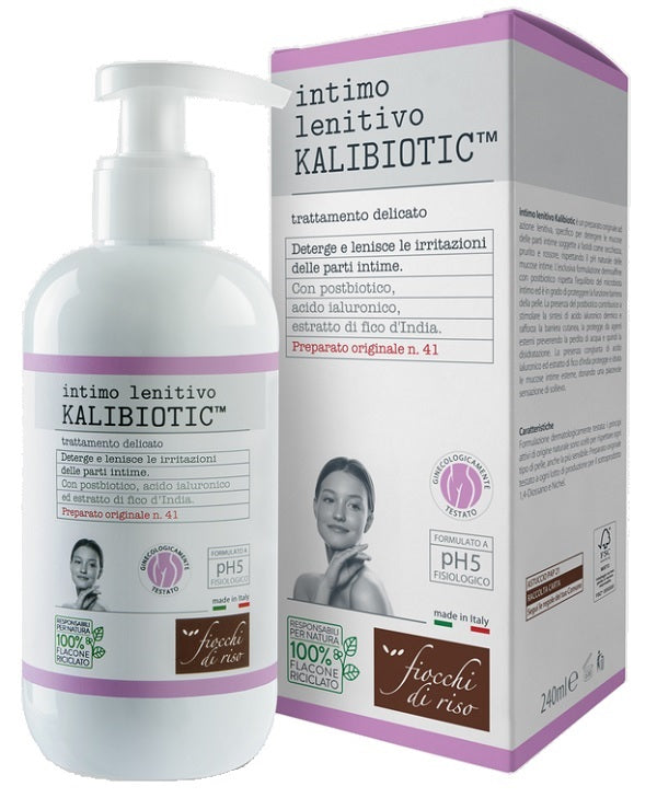 INTIMO LENITIVO KALIBIOTIC PH5 FIOCCHI DI RISO 240ML