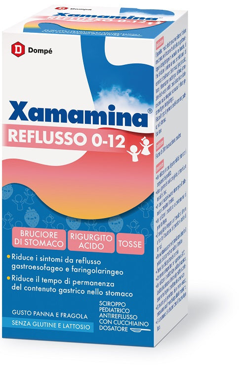 XAMAMINA REFLUSSO 0-12 200ML