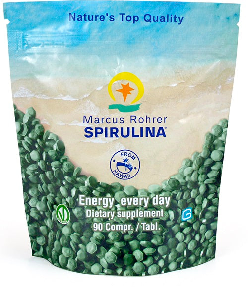 SPIRULINA MARCUS 90CPR