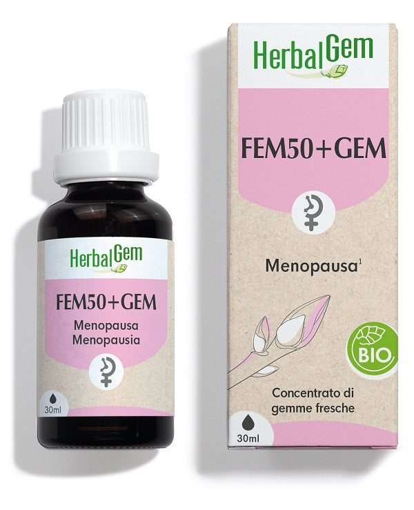 HERBALGEM FEM50+GEM BIO 30ML