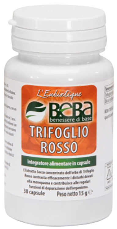 BEBA TRIFOGLIO ROSSO 30CPS