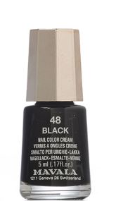 MAVALA MINIC 48 NERO