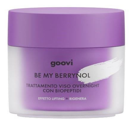 GOOVI TRATTAMENTO OVERNIG CON BIOPEPTIDI - BE MY BERRYNOL 50ML