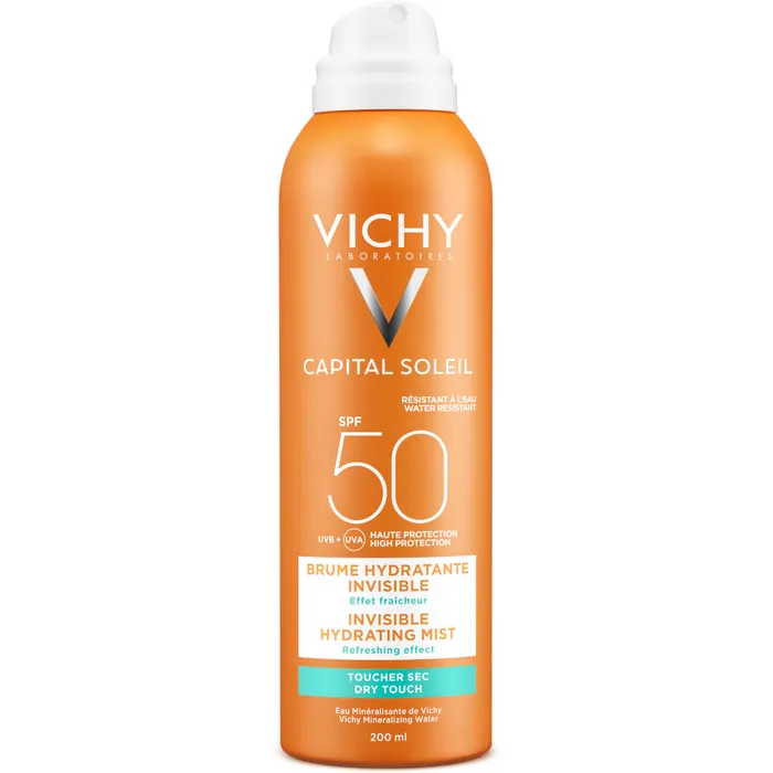 VICHY IDEAL SOLEIL SPRAY INVISIBLE SPF50