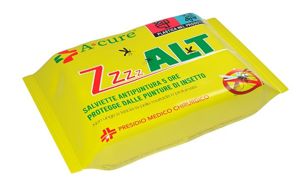 ZZ ALT SALVIETTE ANTIPUNTURA ZANZARE 5H 15 PEZZI