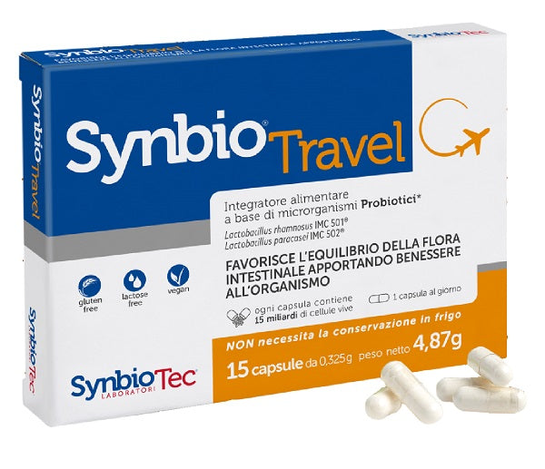 SYNBIOTRAVEL 15CPS