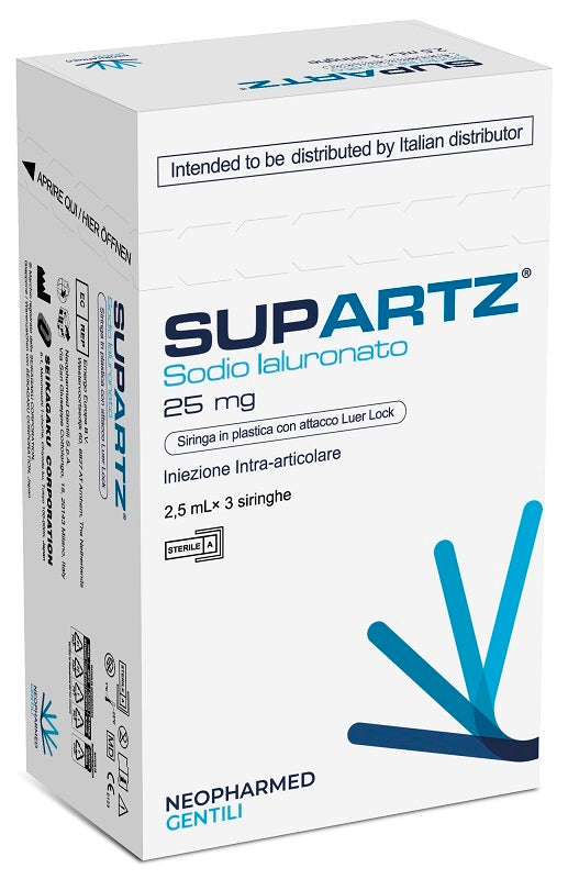 SUPARTZ SIR INTRA-ART 2,5ML 3P