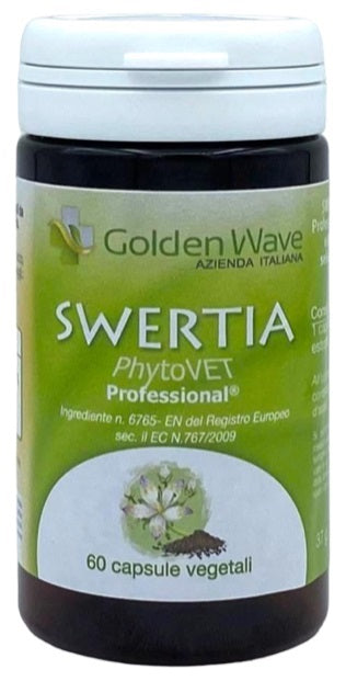 SWERTIA PHYTOVET PROFESSIONAL 60CPS