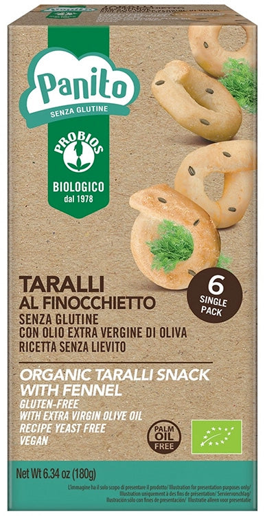 PANITO TARALLI FINOCCHIETTO