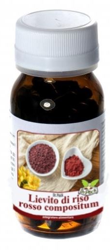 DR POCK LIEVITO RISO ROSSO 200CPS