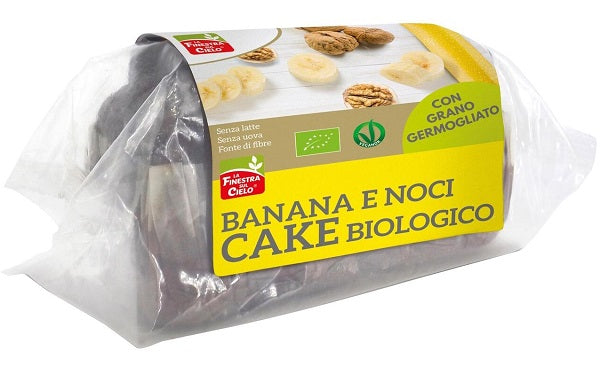 CAKE BAN&NOCI GRANO GERM 350G