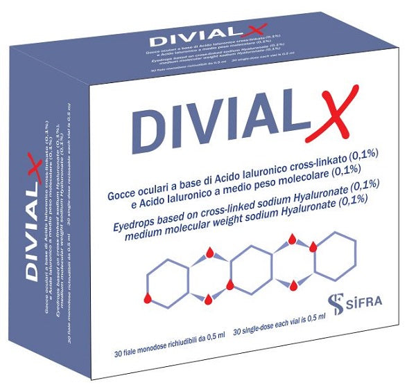 DIVIAL X GOCCE OCULARI 30F