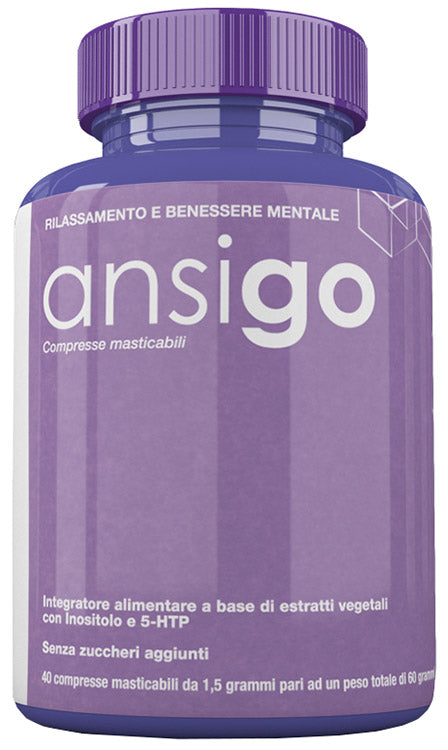 ANSIGO 40CPR MASTIC