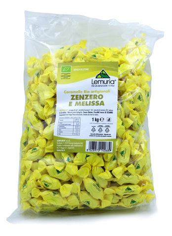CARAMELLE ZENZERO MEL BIO 100G