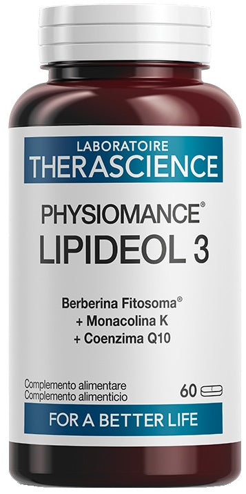 PHYSIOMANCE LIPIDEOL3 60CPR