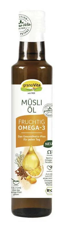 OLIO MUESLI FRUTTATO BIO OMEGA