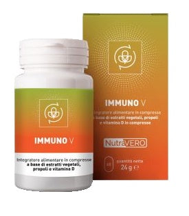 IMMUNO V NUTRAVERO 60CPR