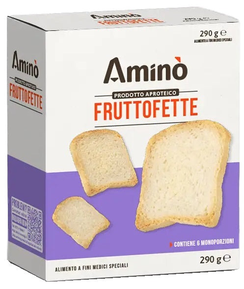 AMINO FRUTTOFETTE APROTEICHE 290G
