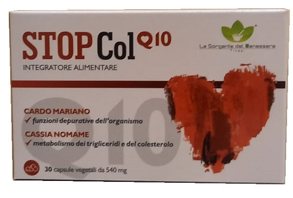 STOP COL Q10 30CPS