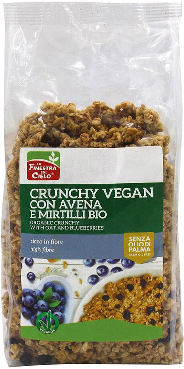 CRUNCHY VEG AVENA MIRTILLO BIO