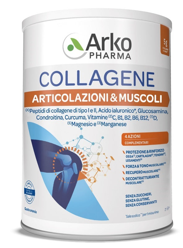 COLLAGENE ARTICOLAZIONI&MUSCOLI 260GR
