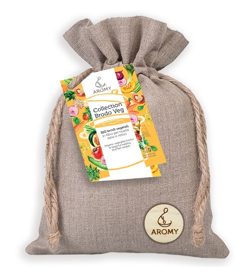 AROMY COLLECTION BRODO VEG 9FILTRI PIRAMIDE