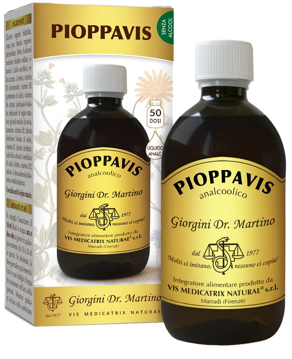 PIOPPAVIS LIQUIDO ANALCOLICO 500ML