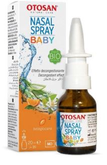 OTOSAN NASAL SPRAY BABY BIO