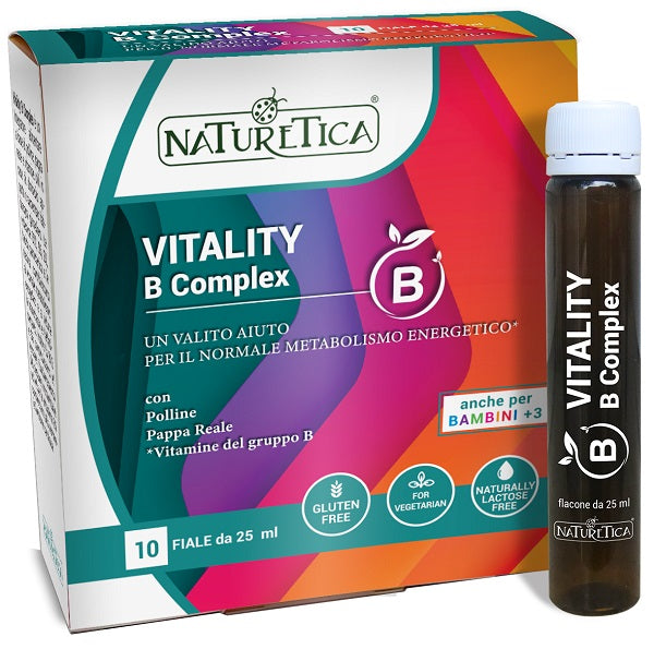 VITALITY B COMPLEX 10F 25ML
