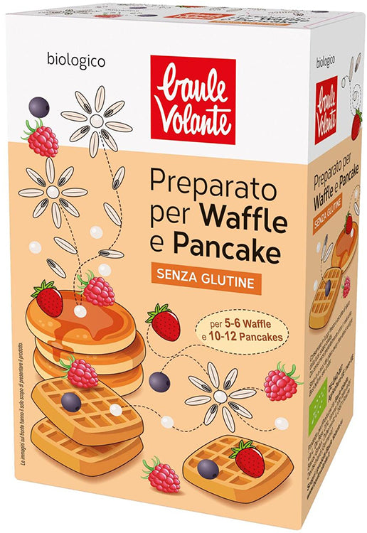 PREPARATO WAFFLE E PANCAKE 200G
