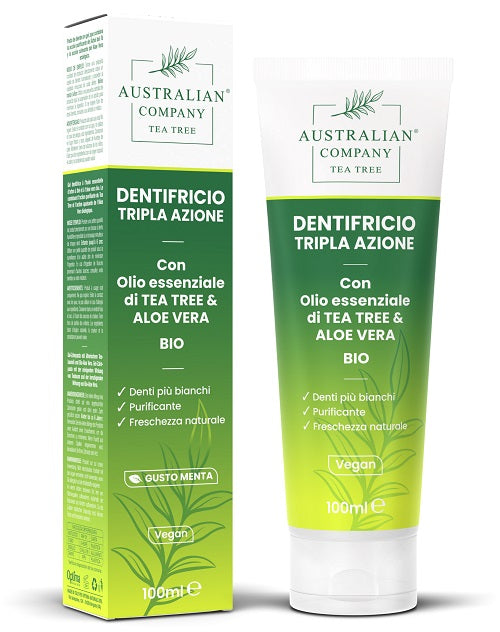 AUSTRALIAN TEA TREE DENTIFRICIO 100ML