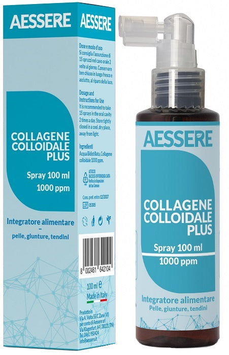 AESSERE COLLAGENE COLLOIDALE PLUS 1000PPM 100ML