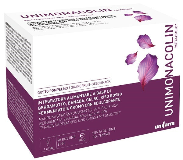 UNIMONACOLIN METABOLIC 28BUST